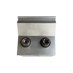 Cheap OEM Reliable Solar Panel Mounting Clamps Polished Surface High Durability for sale