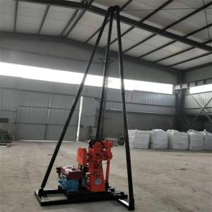 Small and Lightweight Sampling Drilling Equipment