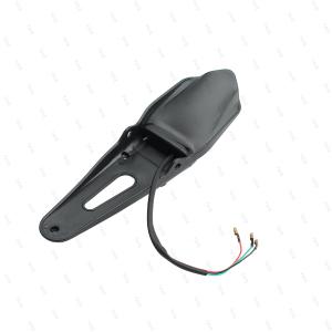 Motorcycle LED Tail Light with 10LED Chip ABS Plastic Housing and 1 Year