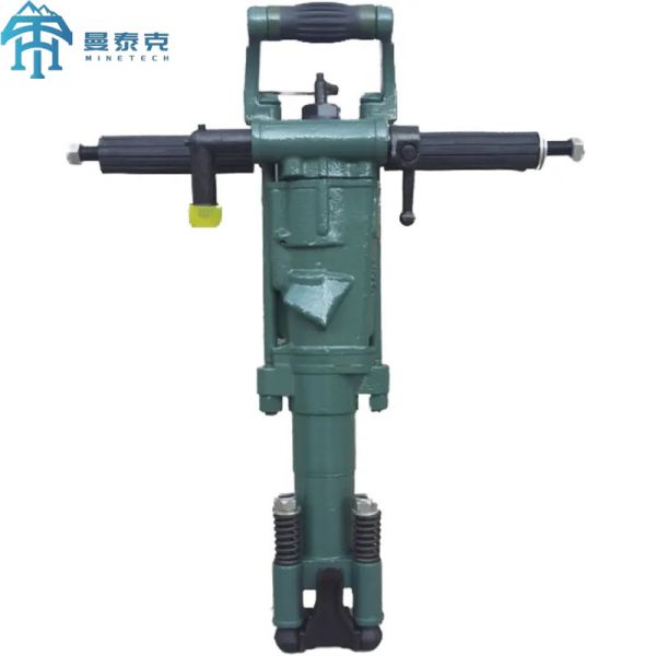Quality YO18 Model Pneumatic Rock Drill with Max.5m Drilling Depth and 18kgs Weight for Efficient Hand-held Rock Drilling wholesale