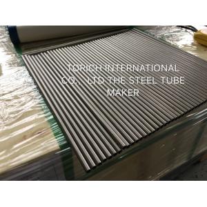 Custom Austenitic Stainless Small Diameter Seamless Steel Tubes GB/T 3090