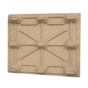 Compressed Fumigation Free Molded Pallets Wood Fiber Moulded Wood Pallet