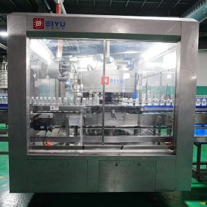 Cheap Automatic Hot Melt Glue Labeler for Glass PET PE PP and Metal Bottles with Customized Labeling Speed for sale
