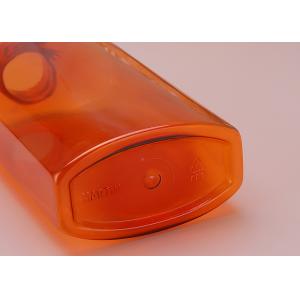 Hand Soap Empty Plastic Lotion 450ml PET Pump Bottle With Black Pump