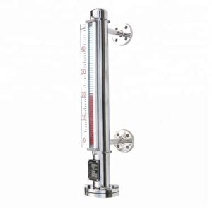 Simple Structure Magnetic Level Gauge Tank Level Monitoring System