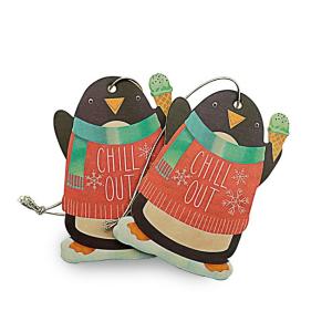 Printing Hanging Paper Air Freshener / Absorbent Car Fragrance Card