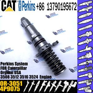 China 4P9075 Excavator Injecytor Common Rail Engine Diesel Fuel Injectors Nozzles 4P9075 3508 3512 3516 0R-3051 on sale
