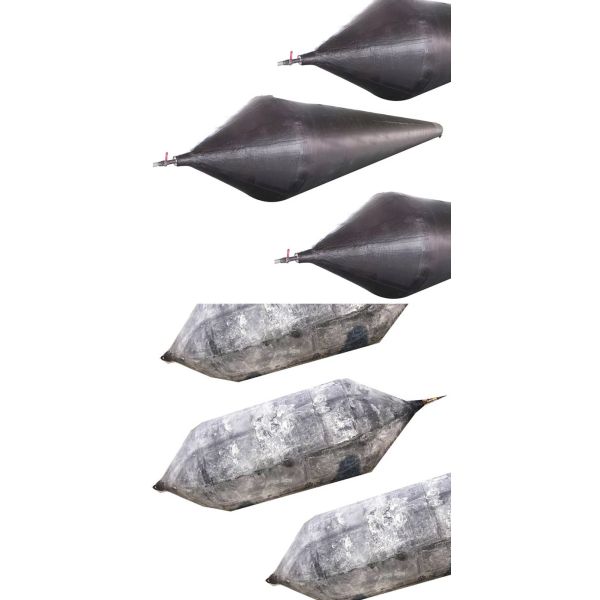High Bearing Airbag Launching Ship Capacity Durable Floating Marine Rubber Airbags