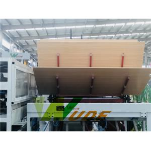 Automatic Cooling Low Pressure Laminate Machine / Short Cycle Hot Press Machine