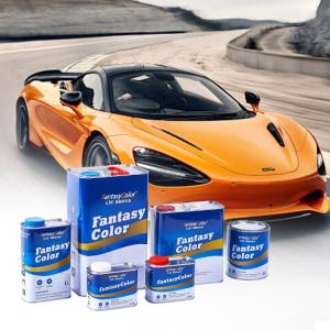 Willis Brand Professional 2K Acrylic Auto Paint Spray – 2K Red For Car Body