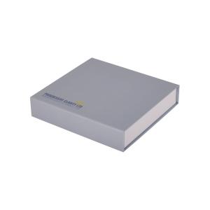 Magnetic Foldable Paper Box Packaging Soap Gift Set With Insert