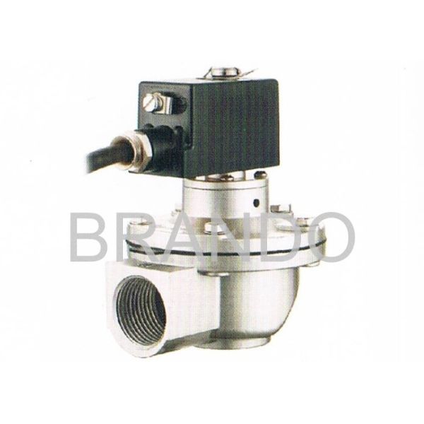 Explosion proof Cable Connection pulse jet solenoid valve for Explosion proof
