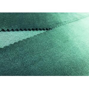 240GSM Soft 100% Micro Polyester Fabric / Micro Velvet Fabric For Home Textile