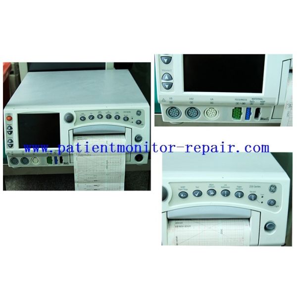 Quality GE 259 Series Fetal Monitor Parts Mainboard Power Supply Panel Display Print Head wholesale