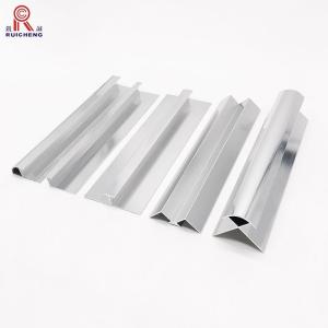 Low Temperature Resistant Aluminium Panel Trim 9mm Width For UV Board