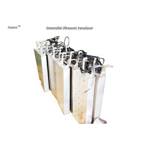 China 28kHz Submersible Ultrasonic Transducer Cleaning Heavy Oil Degrease on sale
