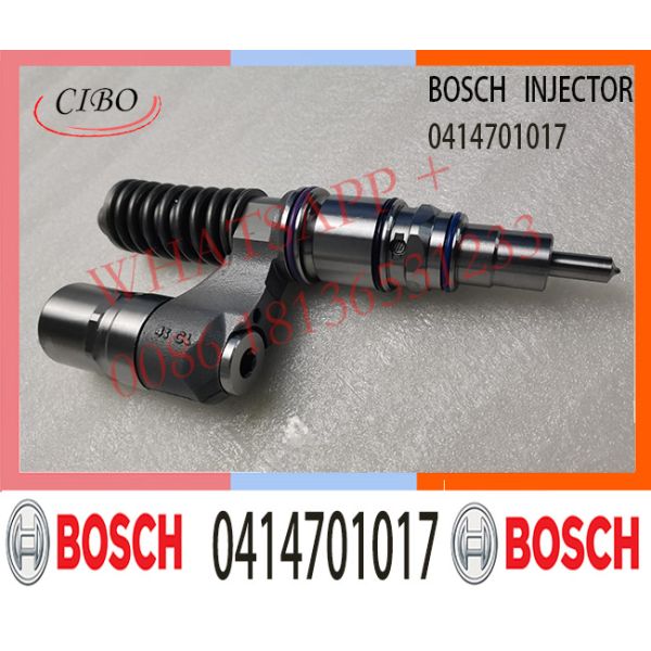 Diesel Common Rail Injector EUI 0414701017 For Bosch 1440577 For Scania Injector