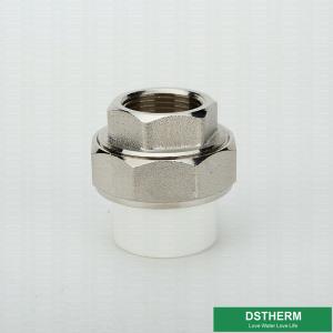 Welding Ppr Pipe Polypropylene Plumbing Fittings For Rainwater Utilization