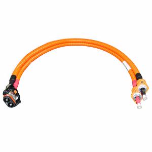 PVC Copper Pv Accessories Cable Harness Assembly For Customized Needs