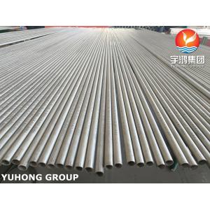 ASTM A213 TP316L Stainless Steel Seamless Tube for Heat Exchangers