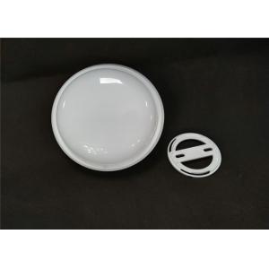 6000K 12Watt Indoor LED Round Bulkhead Lamp For Bathroom 2 Years Warranty