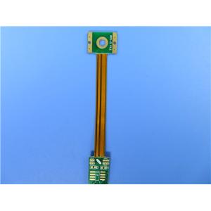 Flex-Rigid PCBs of Prototype PCB Built On Polyimide + FR4