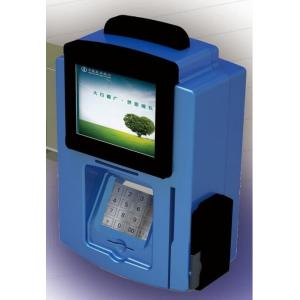 Smart Wall Mounted Kiosk With Bank Cards And Cash Payment Solutions