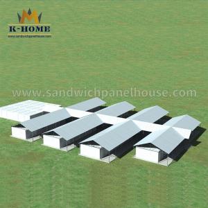 Temporary Modular Emergency Clinic Prefabricated Container Hospital