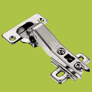 Cheap 45 degree special hings cabinet door hinge 35mm cup with Nickel finish for sale