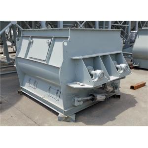 2000L Agravic Twin Shaft Paddle Mixer Flake And Block Granular Admixer