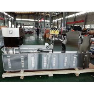 3.0KW Delta PLC Control Pie Production Line For Food Plant