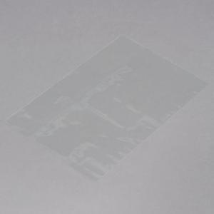 5" X 9" Candy Plastic Flat Bags Clear Film Small Size With High Durability