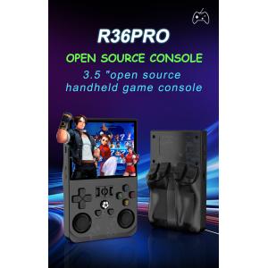 R36PRO Retro Handheld Video Game Console Linux System 3.5 Inch IPS Screen