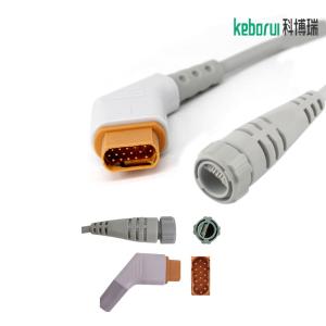IBP Adapter Cable Compatible Drager Monitor To Argon transducer