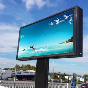 China Original Large Outdoor Waterproof Advertising LED Screen P2 P3 P4 P5 P6 P8 P10 LED Wall Display Billboard on sale