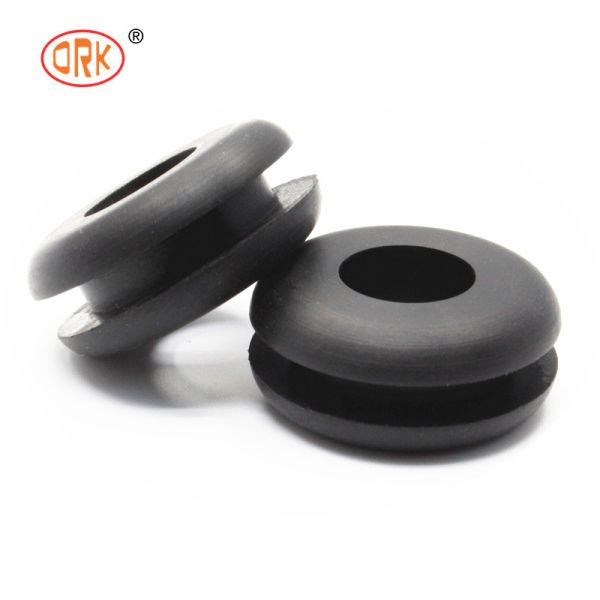 Industrial Grade Silicone Rubber Grommets With Tensile Strength Protect Wires