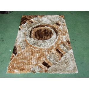Structured Multi-Polyester Shaggy Face Carpet Rug 2400G Pile