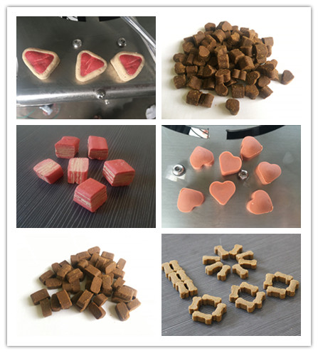 Leithin Pet Treat Extruding Machine Cold Extruding Dog Treat Machine