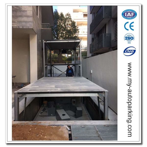 Simple Car Parking System for Underground Garage/Underground Carport/Underground
