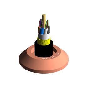 Aerial 288 Core ADSS Optical Cable 100m 200m Span MDPE Outer Sheath