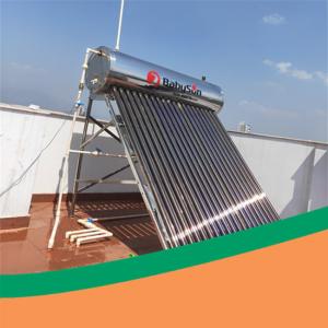 China Home use stainless steel intergradted solar water heater low pressure solar water heater on sale