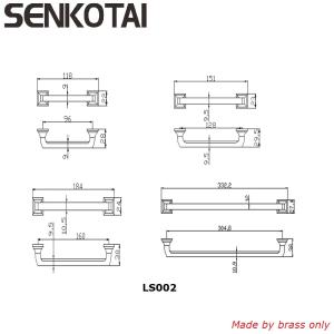 Antique rectangular furniture pull handle by brass for cabinet,cupboard