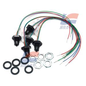 Cheap LLC102000 Compact Liquid Sensors For Harsh Environments Threaded Mount 2.5 MA Current Output for sale