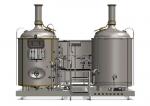 Customization Of Craft Beer Brewing Equipment , Durable Beer Production Line