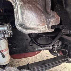 Shacman Delon F3000 SX3258DR384TL 6x4 380Hp 300L Tank Used Dump Truck with Left