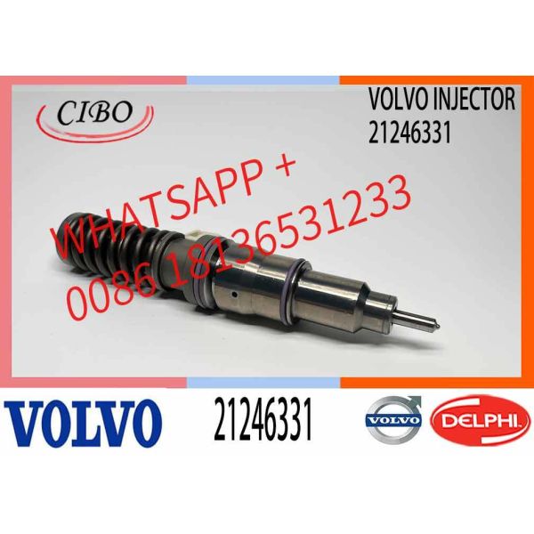 Quality Fuel Diesel Injector 21246331 BEBE4F00001 BEBE4F03001 BEBE4F00102 BEBE4F06001 21106498 wholesale