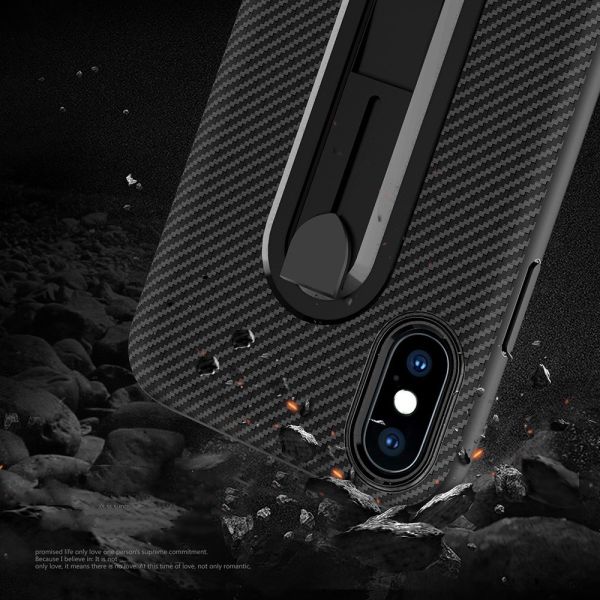 Quality Color Black Carbon Fiber Invisible Kickstand TPU Case Back Cover For Oppo R9 Plus R9s Plus R11 R15 Pro Reaime 2 A59/F1S wholesale