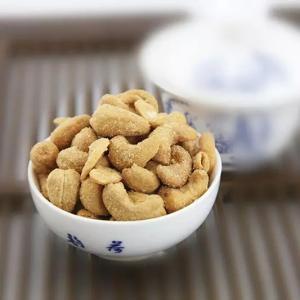 No Food Color Salted Roasted Cashew Nut Snacks With HACCP/HALAL/BRC Certificatio