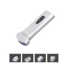 Convex Linear Color Doppler Probe Handheld Ultrasound Scanner With Scanning