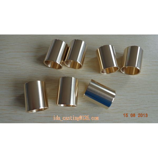 brass ring machining parts, CNC machining part, brass parts machining,METAL SLEEVE